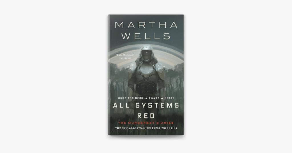 The cover has a grey palette, showing a space-armored figure with a closed helmet with a lit arch behind them.