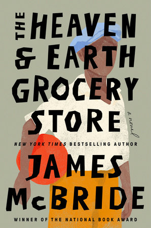 Rough lettering of the title overlays the image of a person with dark skin, a blue hate, and orange ball perched under their arm.