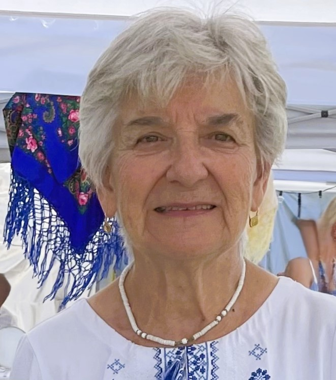 The Maryland-based ceramic artist Natalia Kormeluk.