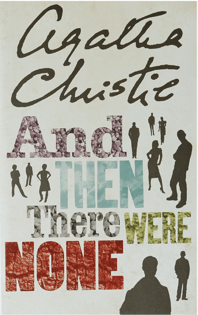 A light cover intersperses block text in different colors with sihouetted individuals.